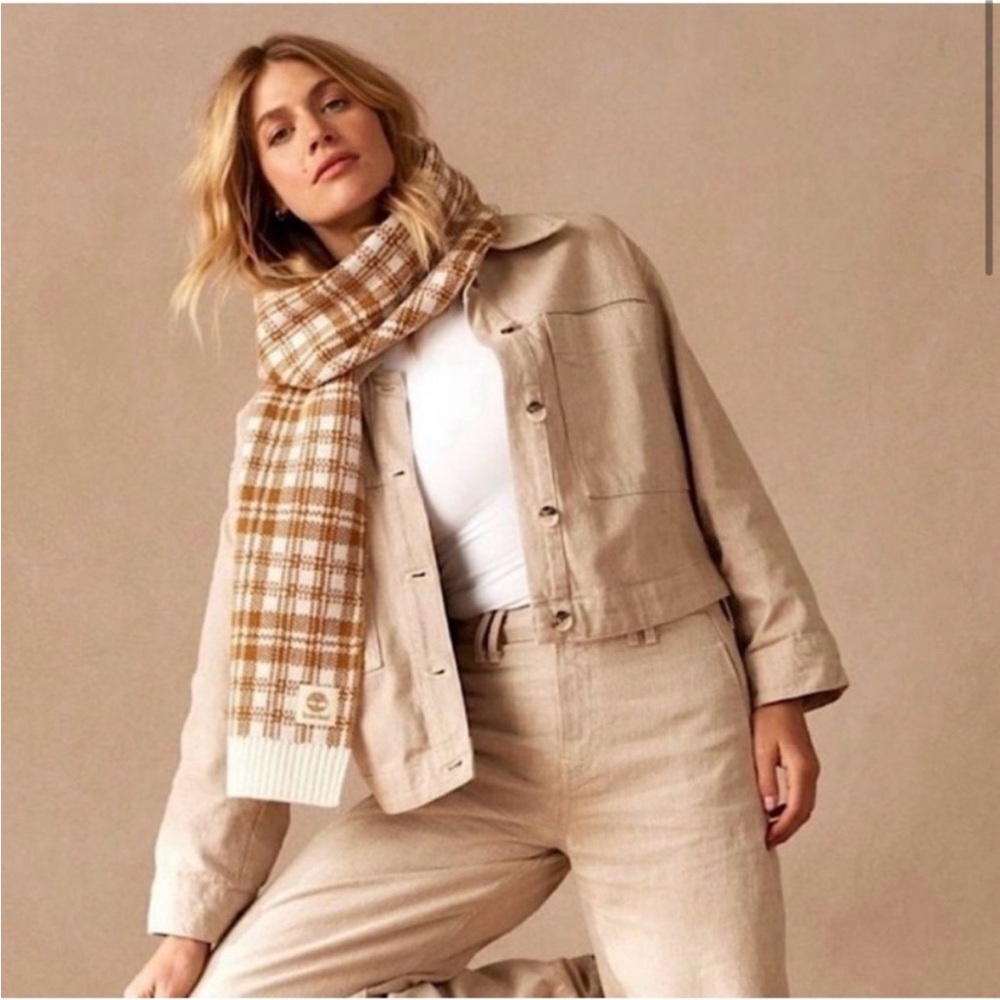 Timberland Buffalo Plaid Scarf
